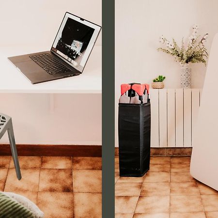 Netflix - Lit Queen Size - Terrasse Plein Sud - Climatisation - 2'Centre-Ville - 6'Mer - Parking Prive - 56M2 - L'Olivine - Offre Speciale Ла-Лонд-ле-Мор Экстерьер фото
