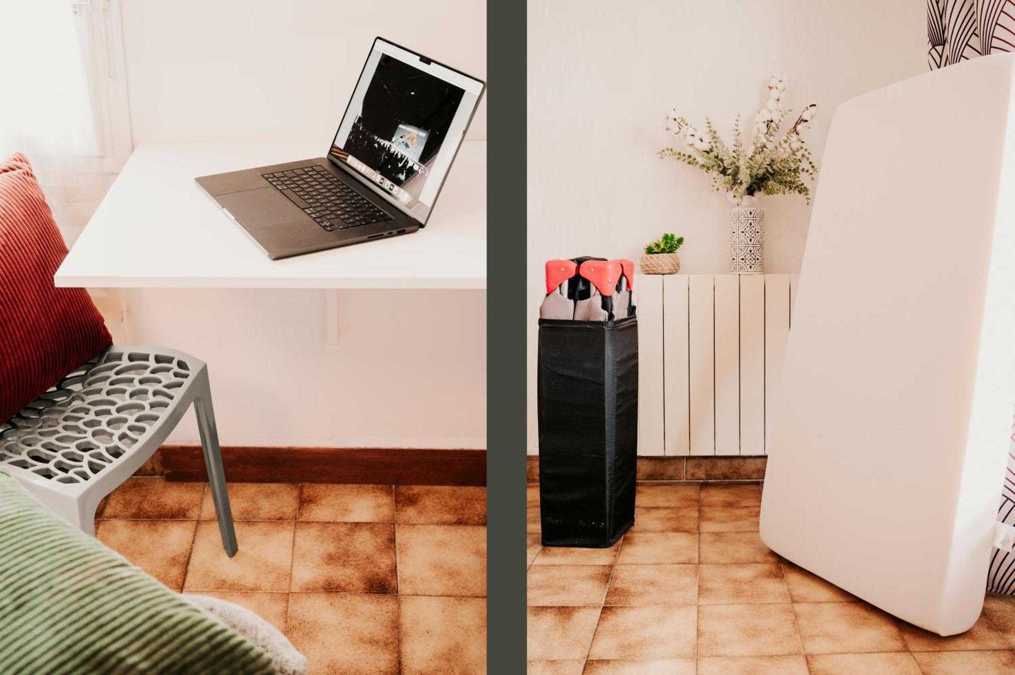 Netflix - Lit Queen Size - Terrasse Plein Sud - Climatisation - 2'Centre-Ville - 6'Mer - Parking Prive - 56M2 - L'Olivine - Offre Speciale Ла-Лонд-ле-Мор Экстерьер фото