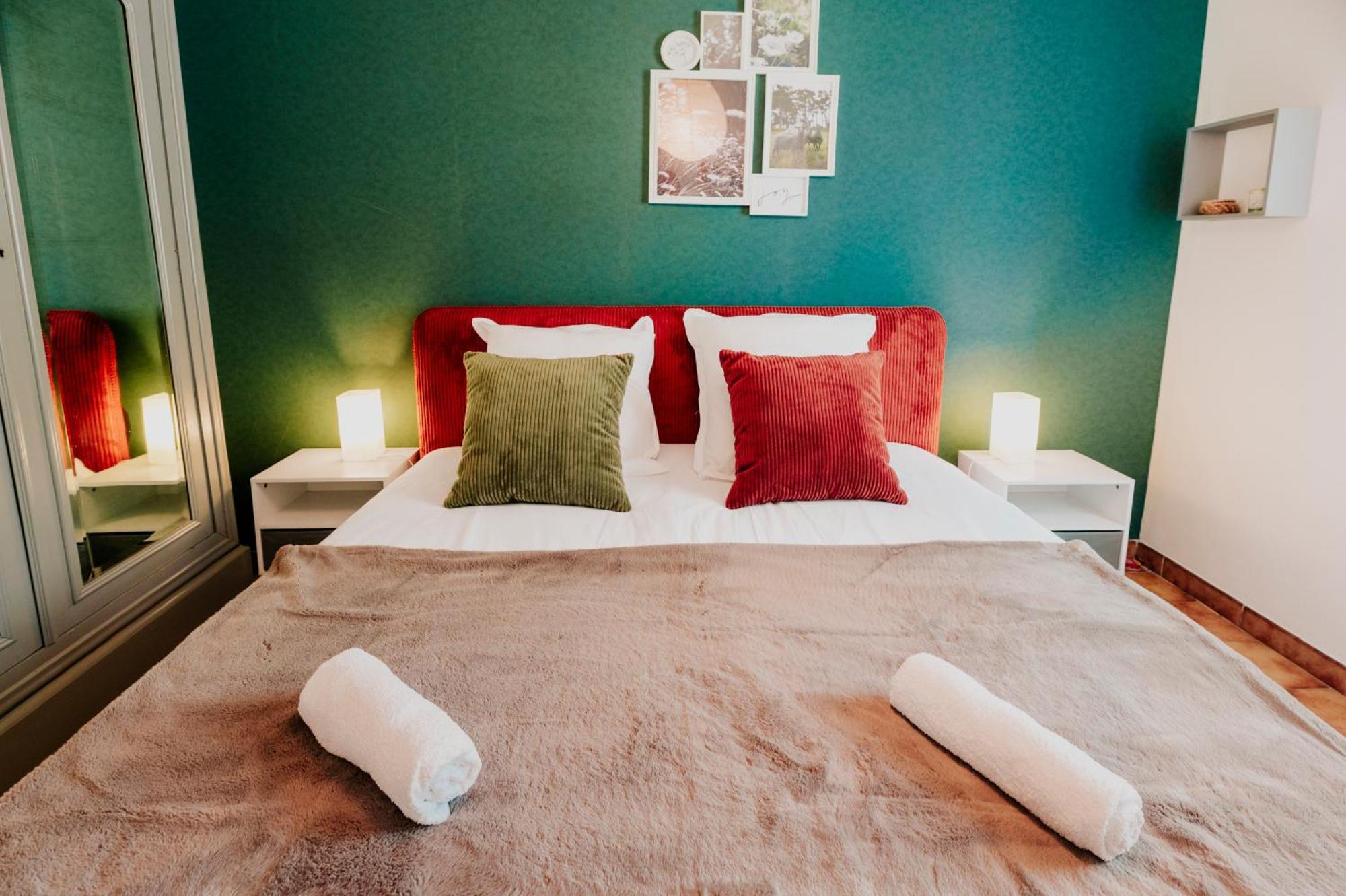 Netflix - Lit Queen Size - Terrasse Plein Sud - Climatisation - 2'Centre-Ville - 6'Mer - Parking Prive - 56M2 - L'Olivine - Offre Speciale Ла-Лонд-ле-Мор Экстерьер фото